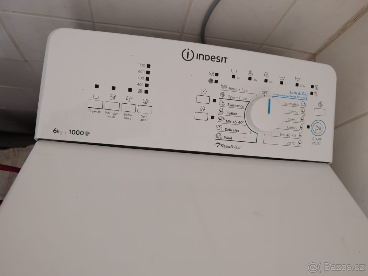 Pračka INDESIT