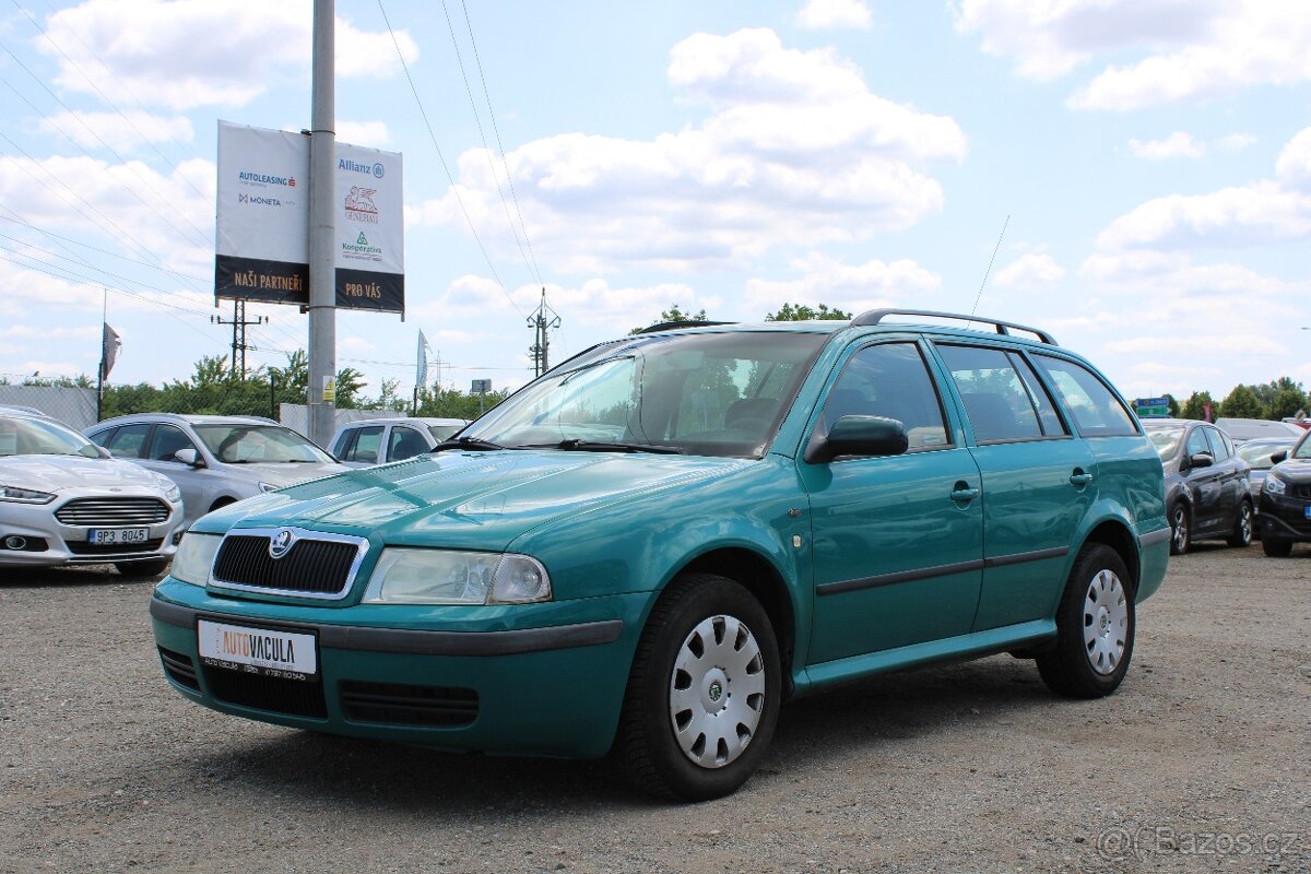 Škoda Octavia, 1,9TDi 81KW, STK 10/2026, KLIMA, r.v. 2003