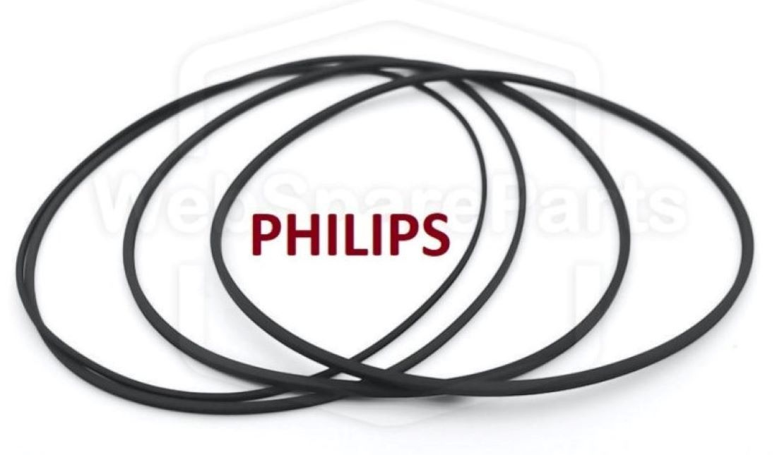 Sada řemínků pro magnetofony Philips