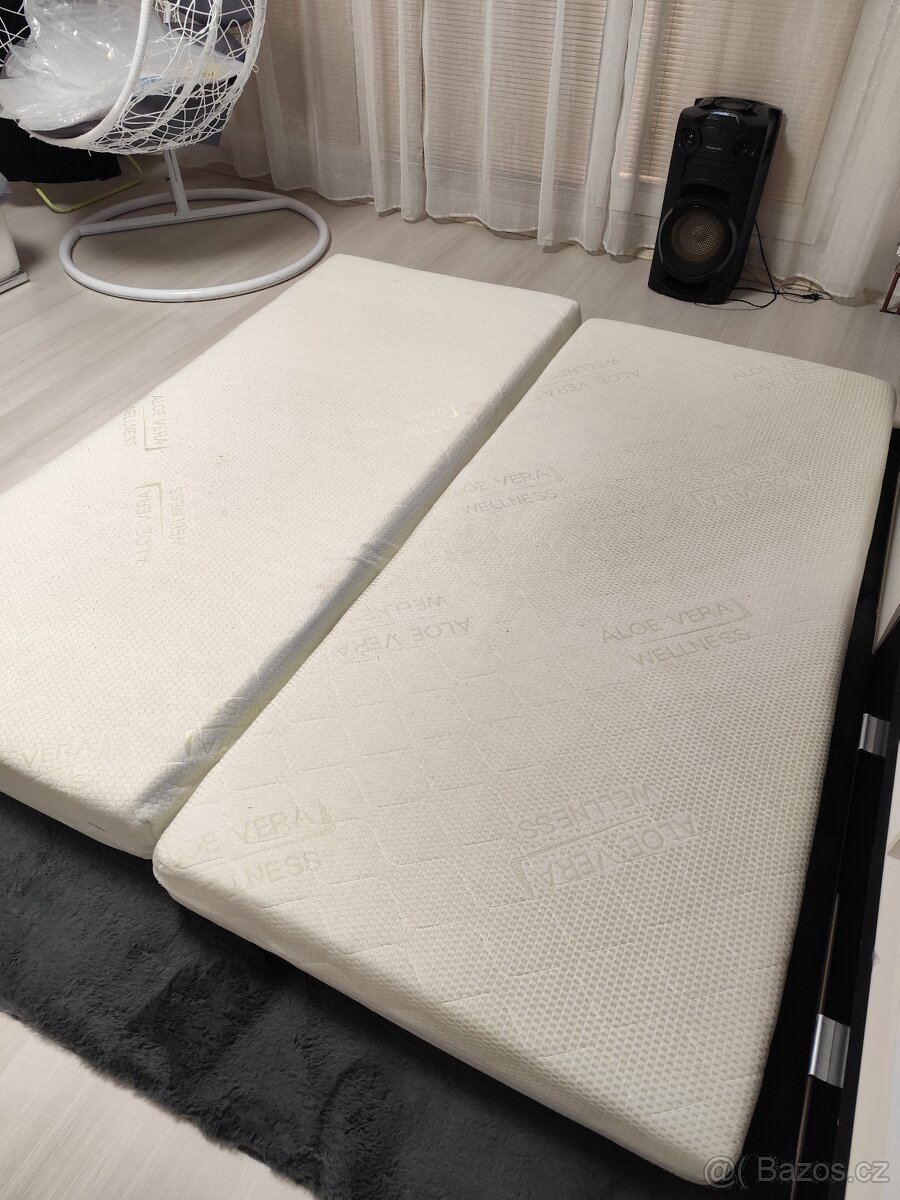 Matrace 2 ks rozměry 90200 cm