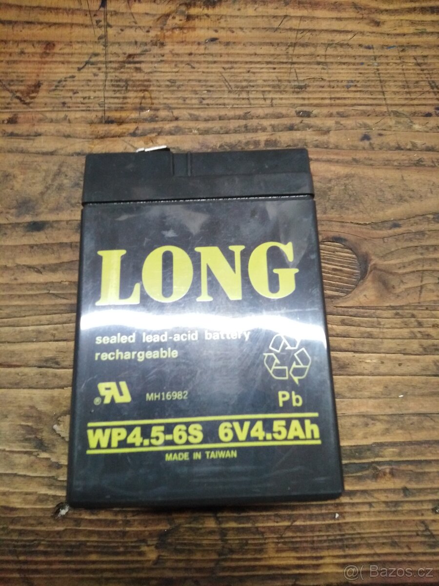 prodám baterii do svítilny EMOS