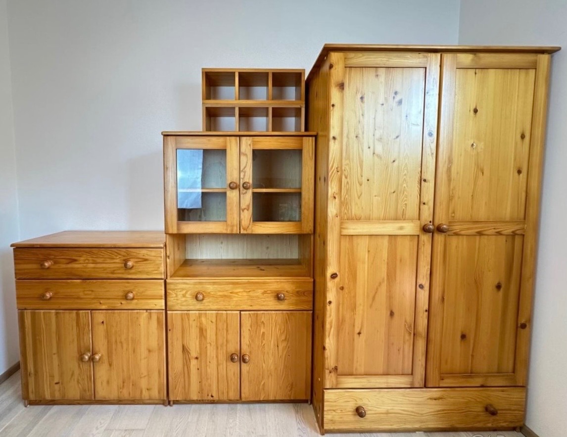 Dětský nábytek z masivu