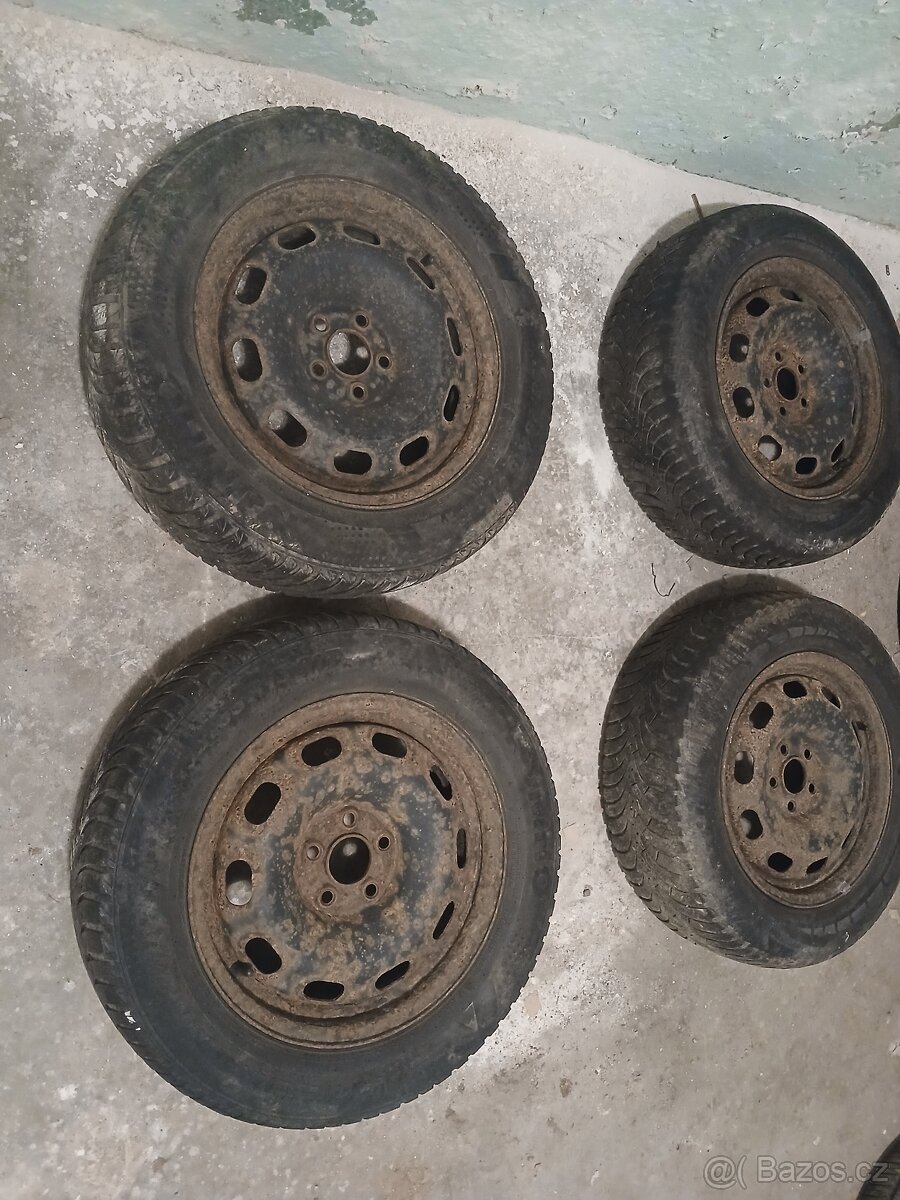 Kola 195/65 r15, 5x100, octavia I