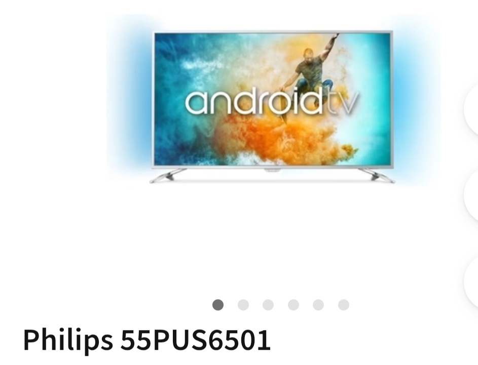 REZERVACE-4K Philips android 55" 139cm Netflix oneplay,