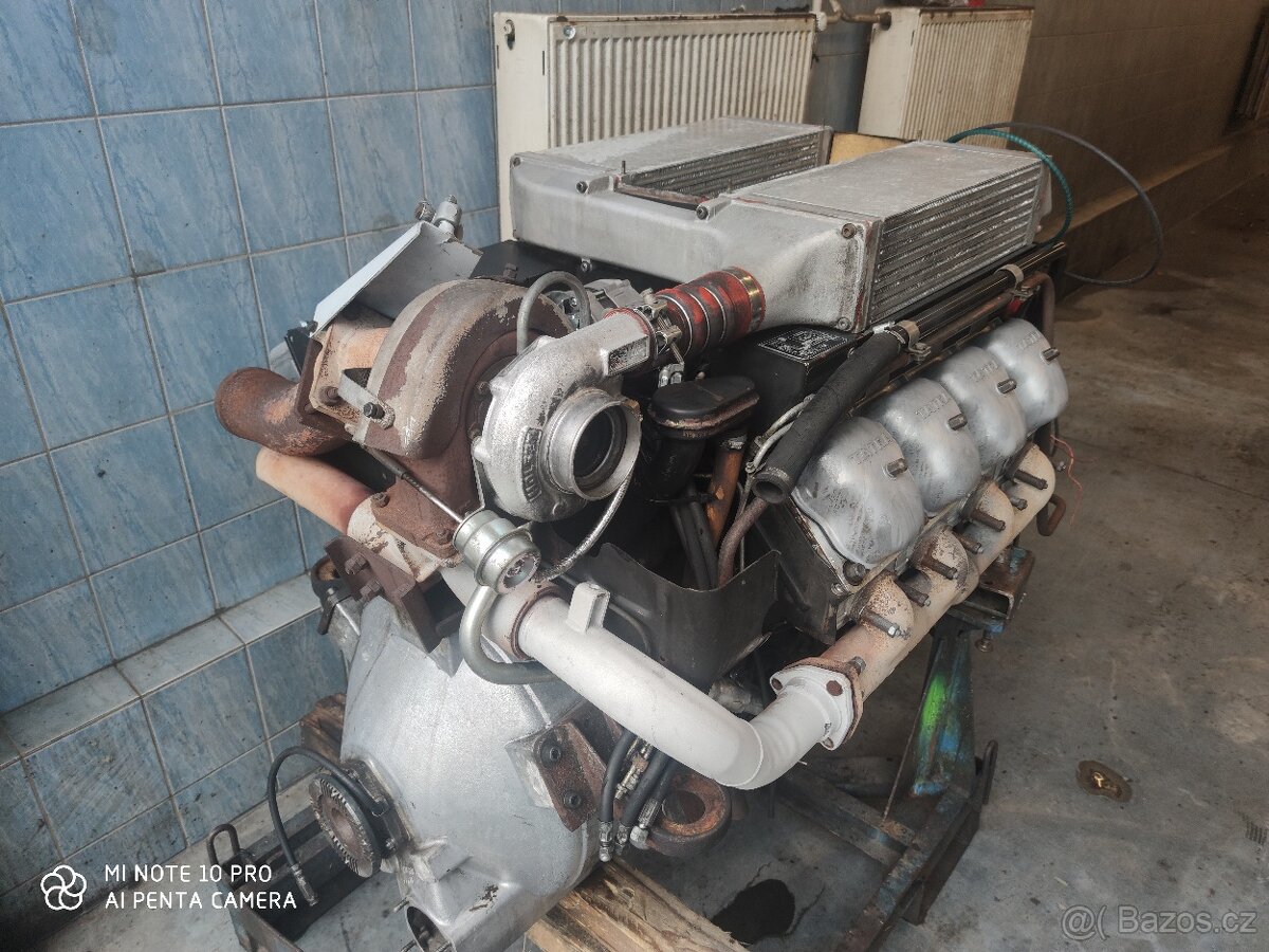 Tatra 815 motor euro 3