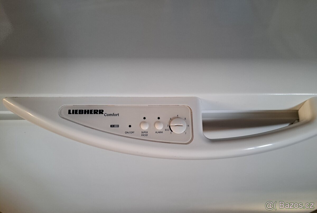 Pult. mrazák Liebherr comfort, 212L.