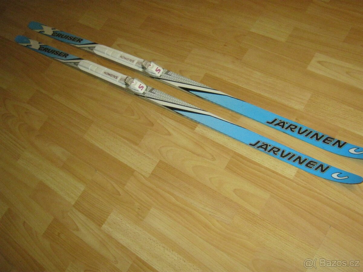 Běžky JÄRVINEN, délka 150cm , váz.  SNS SALOMON