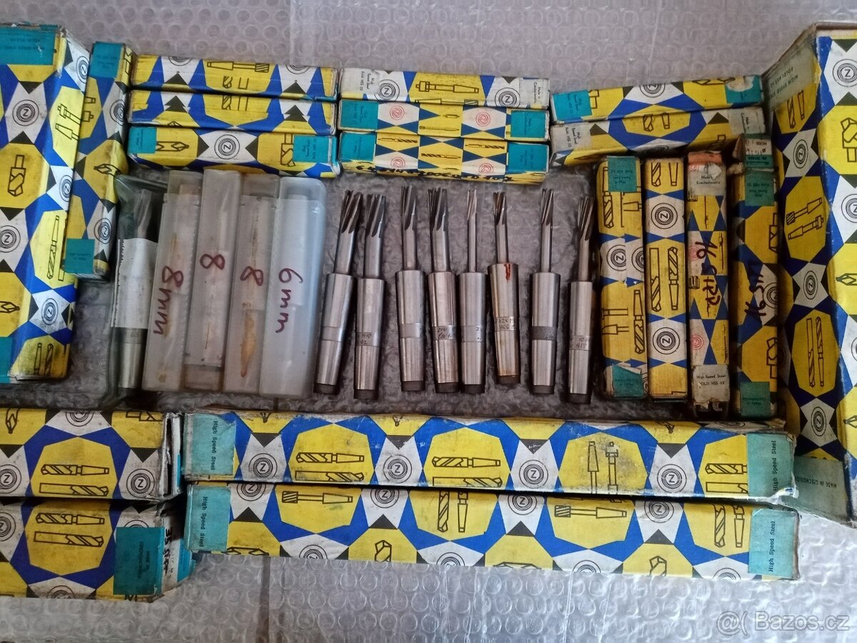 Frézy /tříče Sipp