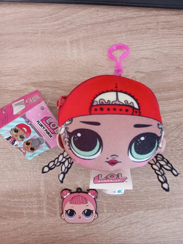 Dětská peněženka L.O.L. Surprise MCSwag