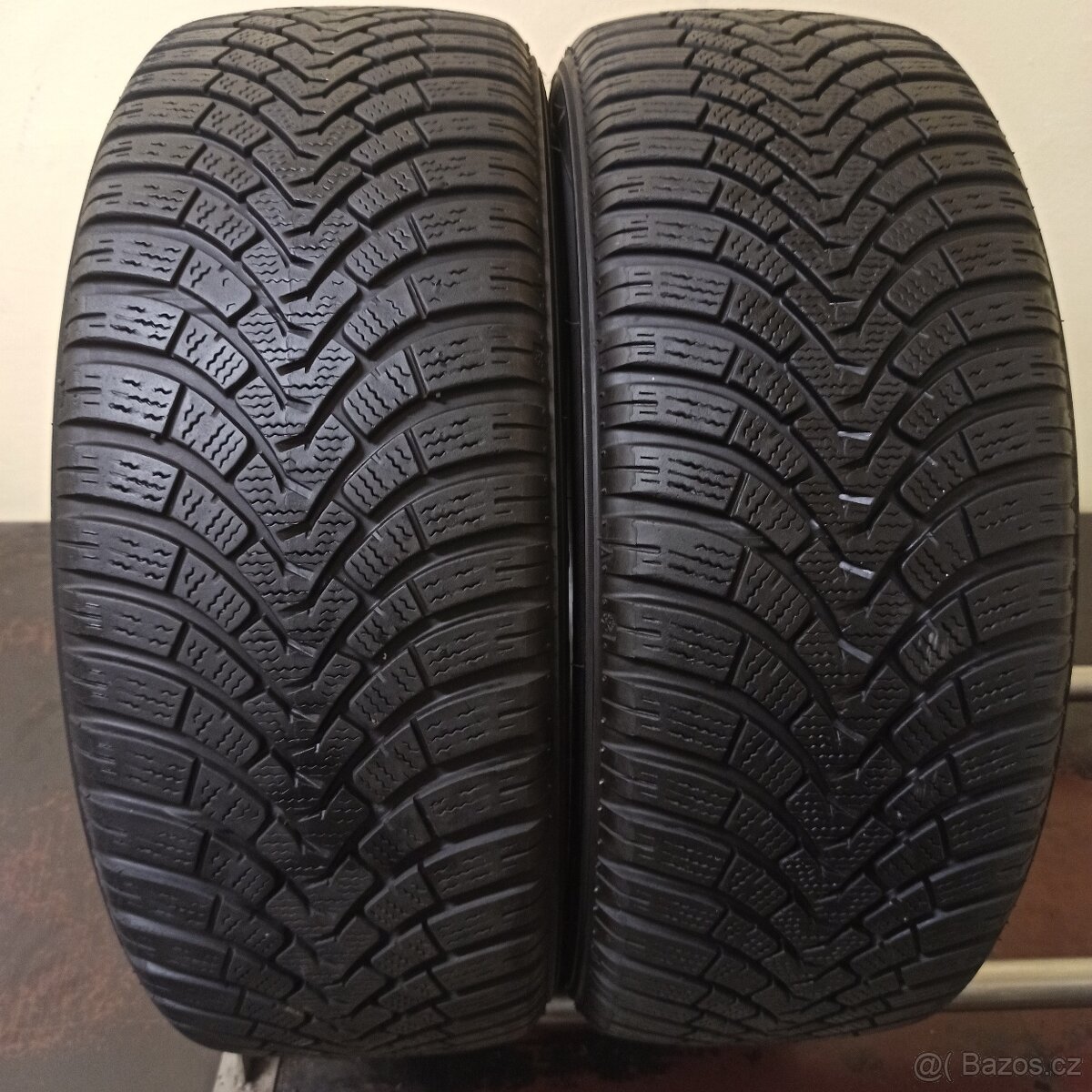 Falken Eurowinter HS01 195/55 R16 87H 5,5 - 6 mm