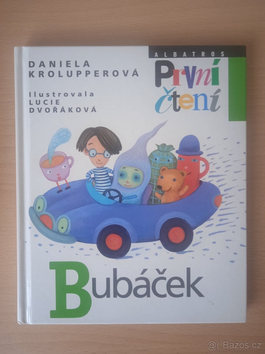Bubáček první čtení