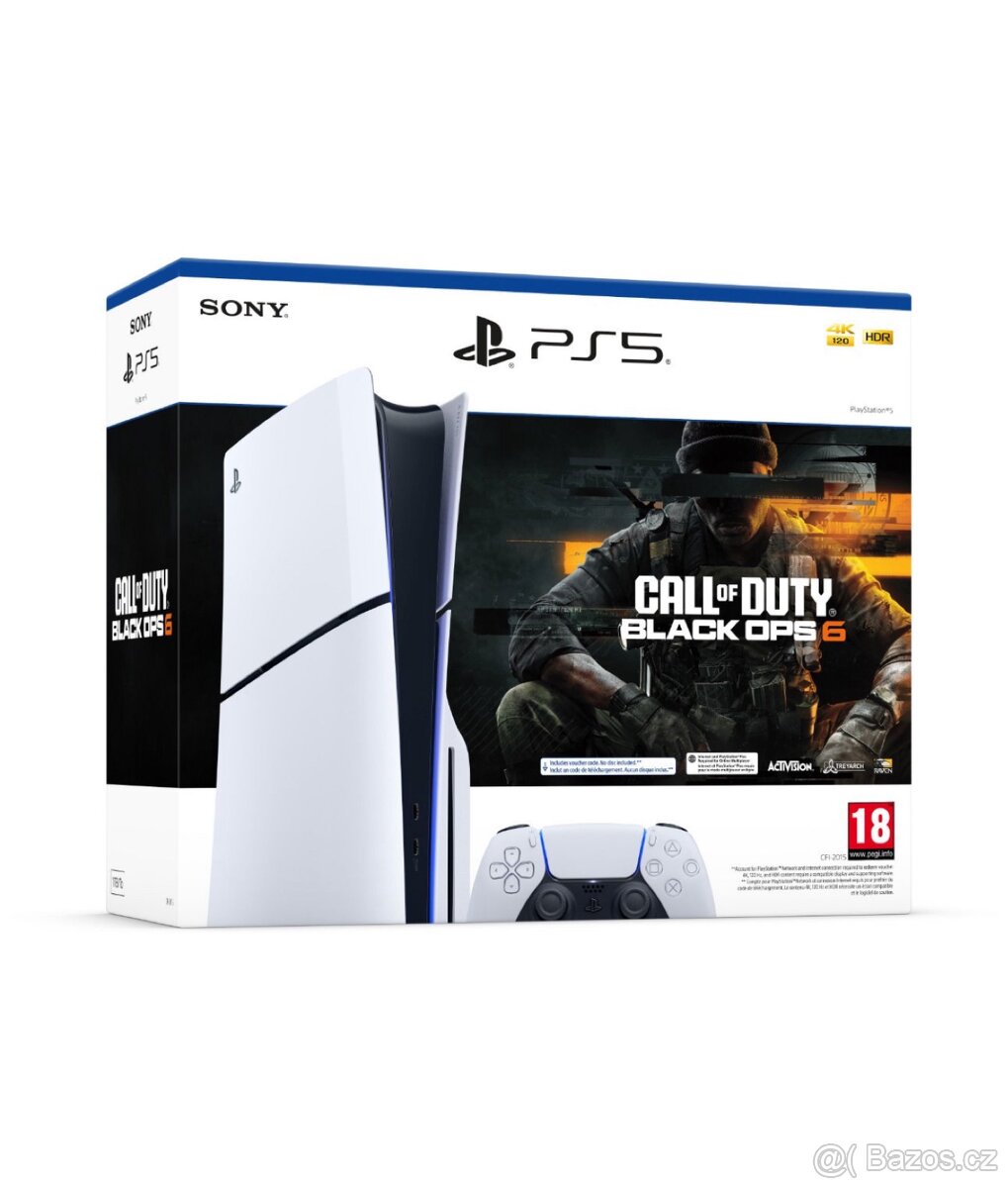 PlayStation 5 (Slim) + Call of Duty: Black Ops 6
