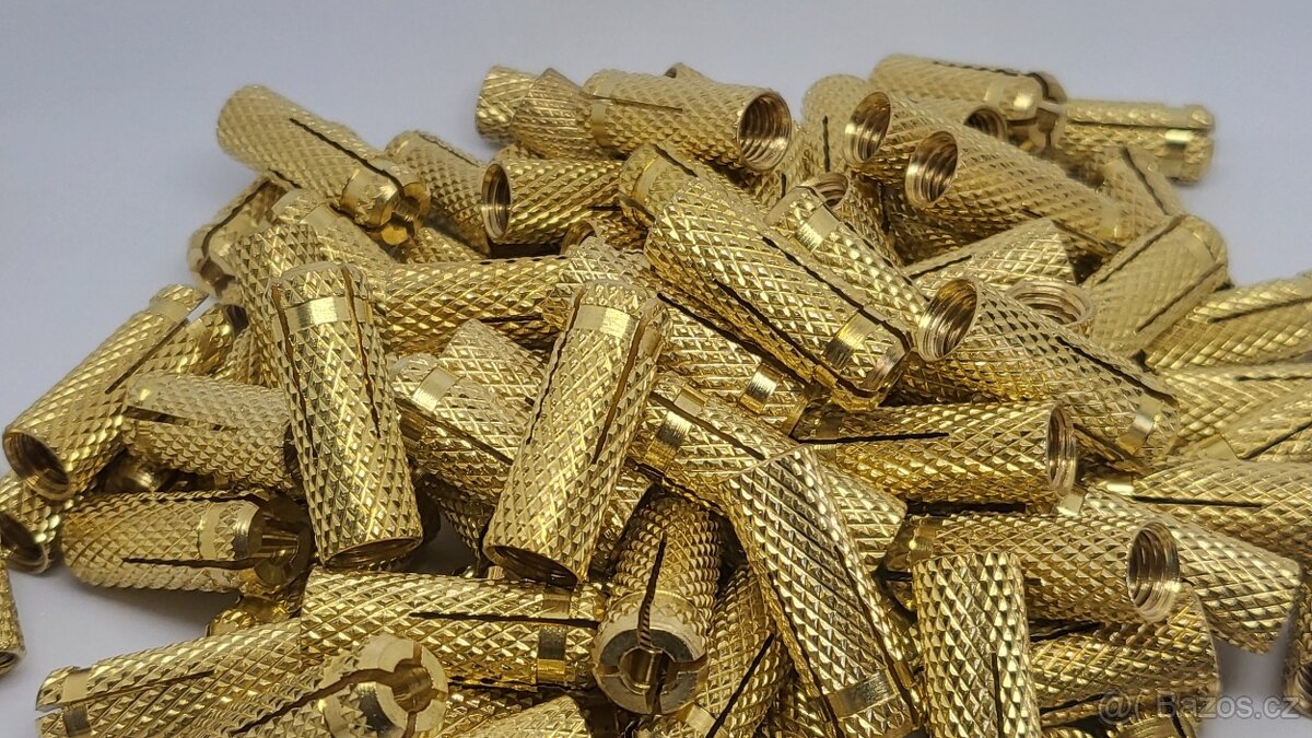 Mosazná kotva ZK M6x22