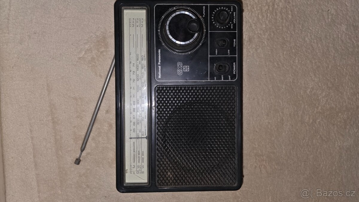 Radiomagnetofon Panasonic