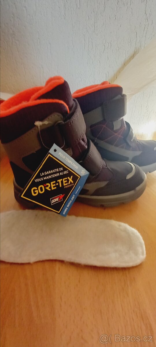 Nové zimní boty Superfit s Gore-Tex 30