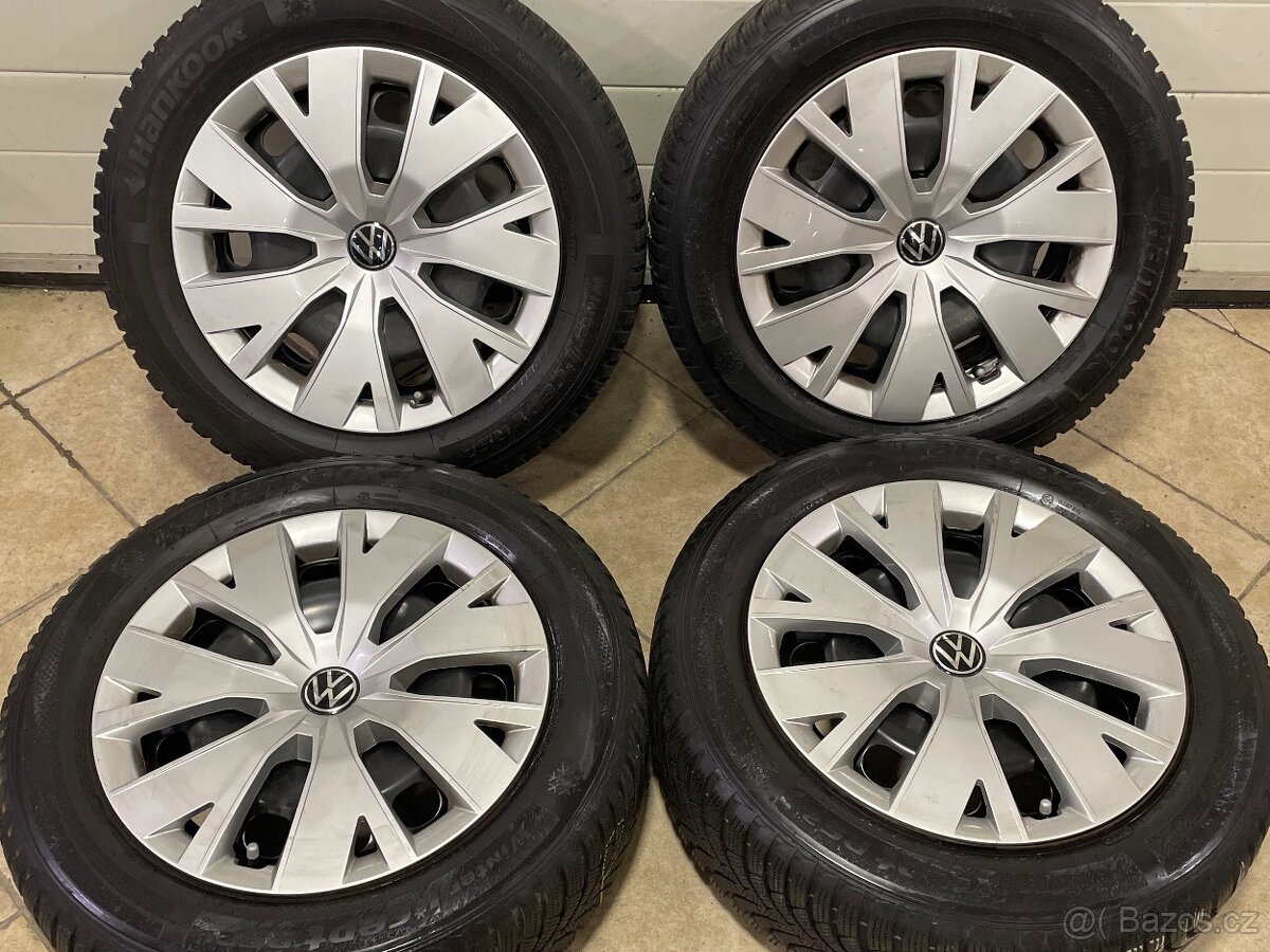 Zimní sada 5x100 195/60 R16 VOLKSWAGEN T-CROSS/Škoda Scala