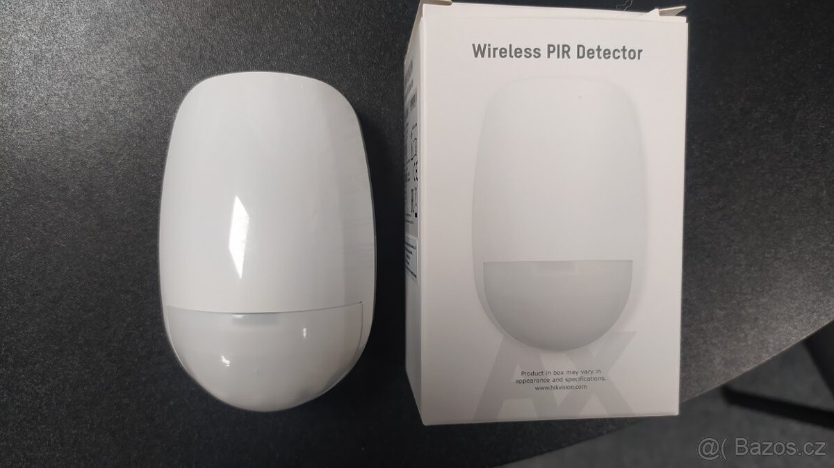 HIKVISION čidlo PIR bezdrát DS-PDP15P-EG2-WE(B) NOVÉ