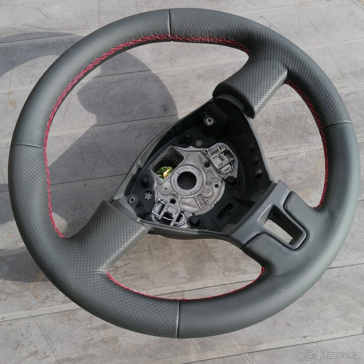 Vw T5 lift nový kožený volant
