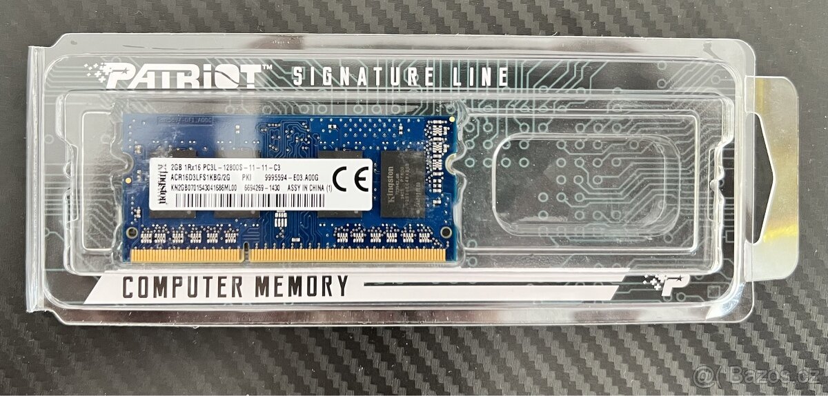 Prodám RAM do notebooku