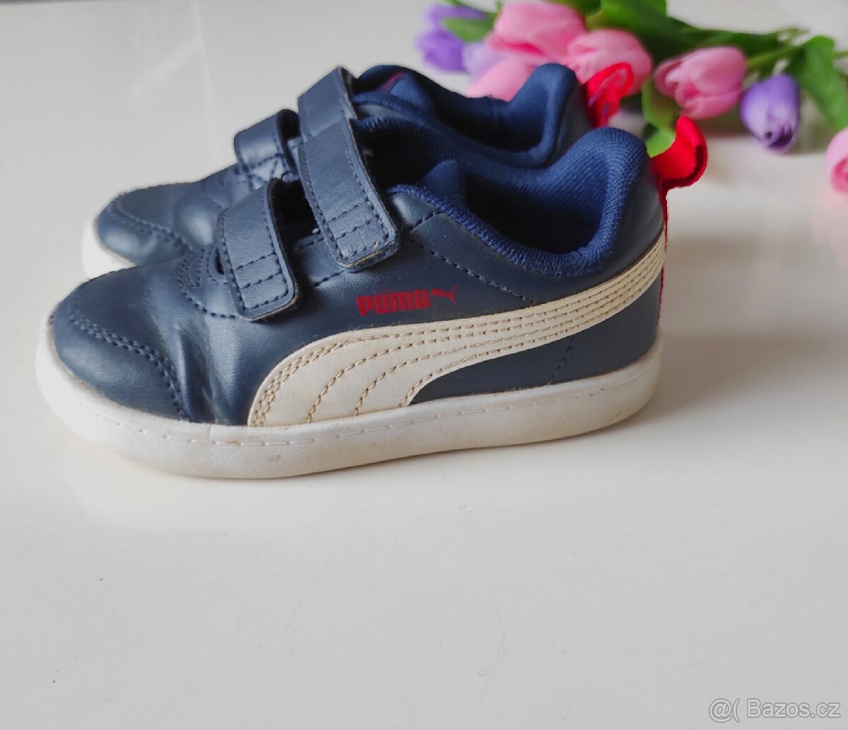 Dětské chlapecké tenisky Puma vel.24