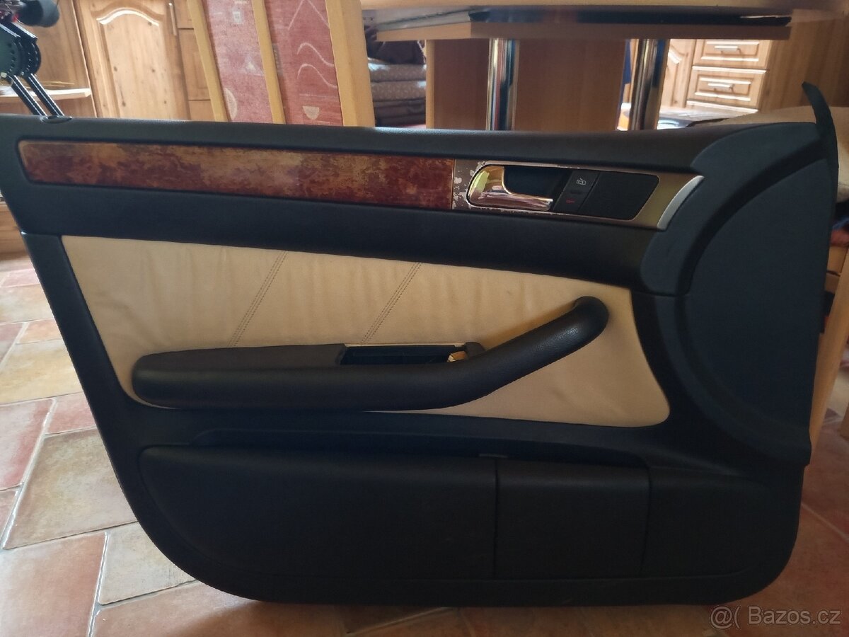 Prodám dveřní panely na Audi A6 nebo S6