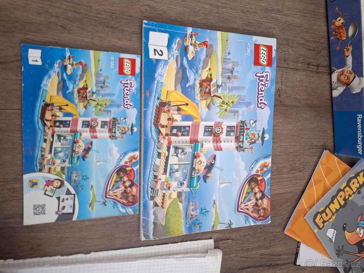 Lego Friends Záchranné centrum u majáku