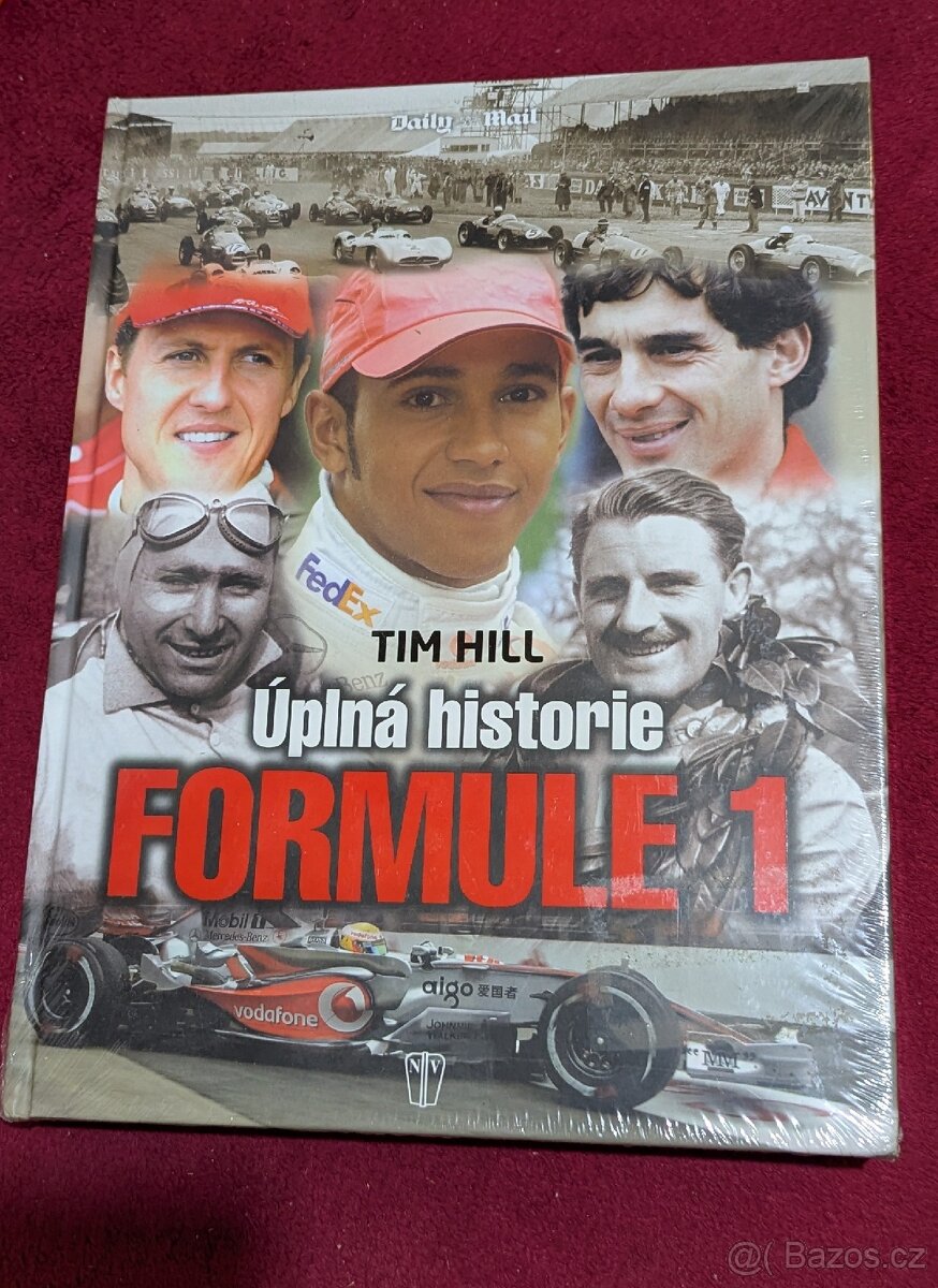 Úplná historie Formule1