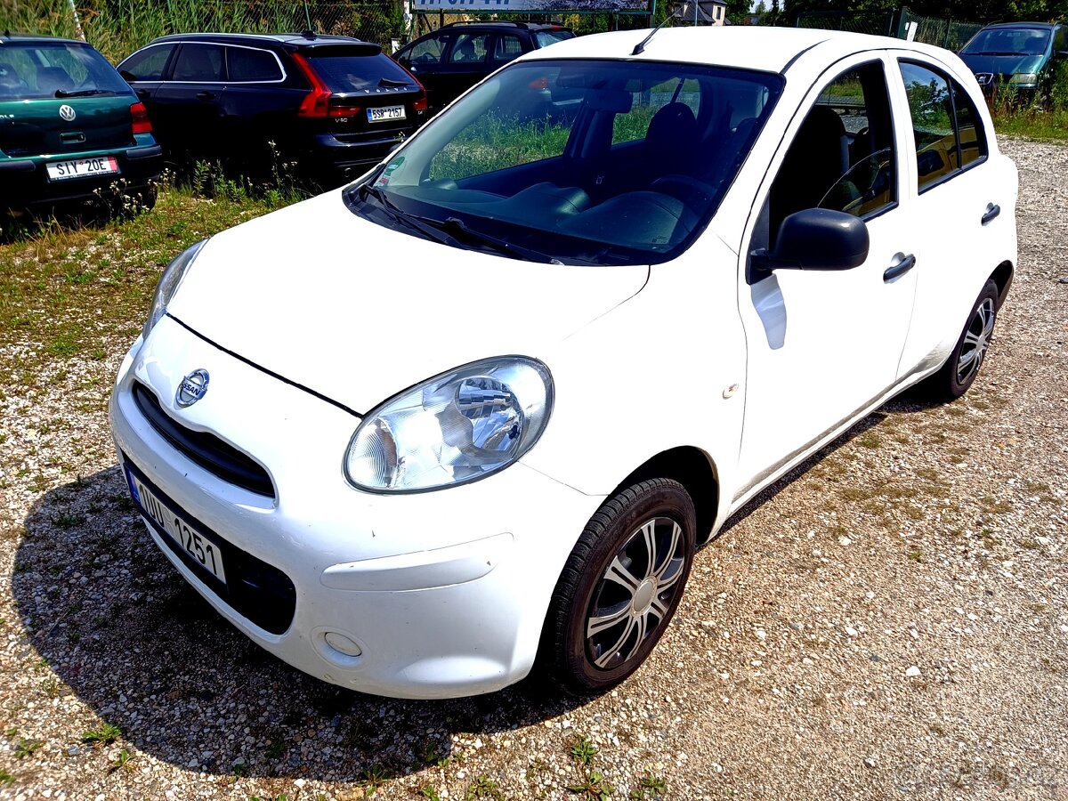 Nissan Micra 1.2i K13 59kw rv 2012