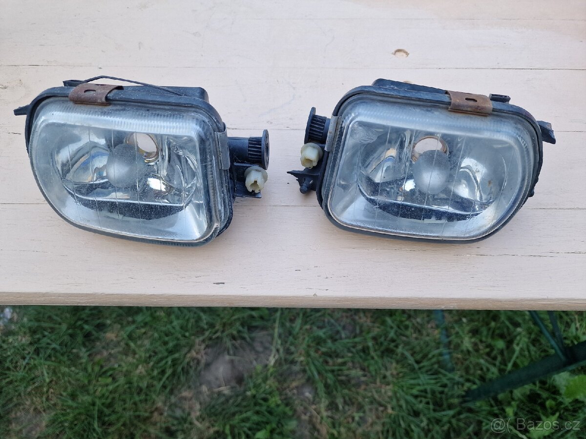 Mlhové Světlomety- Mercedes Benz