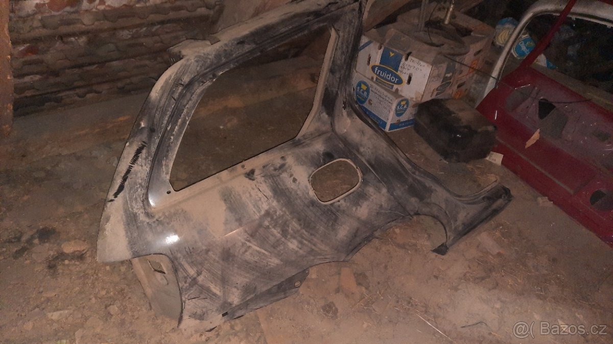 Citroen Xsara Combi zadní blatníky + podběhy + zadní výztuhy