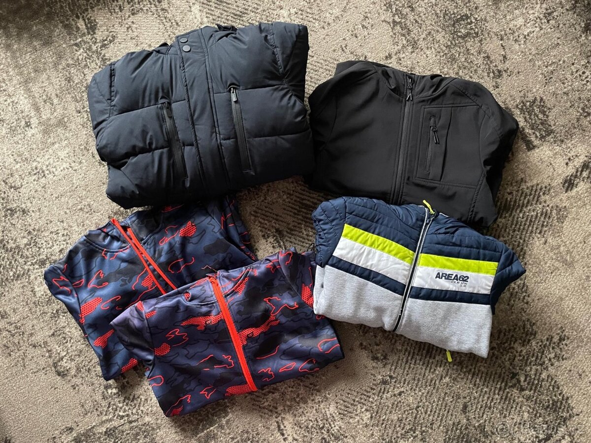 Chlapecké bundy 146/152