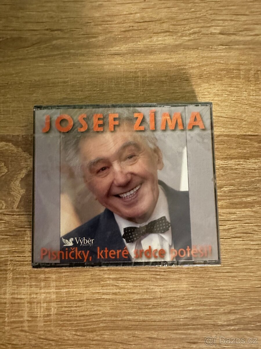 Josef Zíma - Písničky, které srdce potěší 3CD