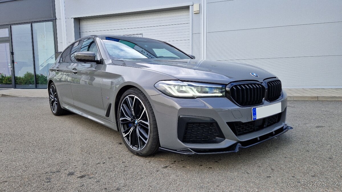 BMW G30 530d 210kw M-paket - Facelift CZ