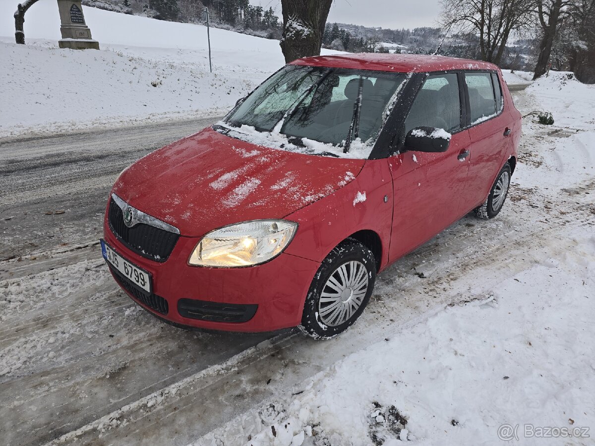 Škoda Fabia ll 1.2 htp r.v. 2009