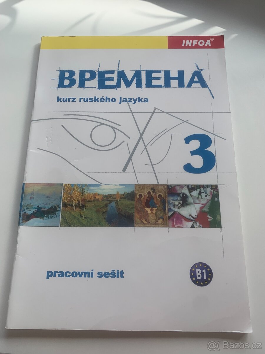 Vremena 3 - pracovní sešit