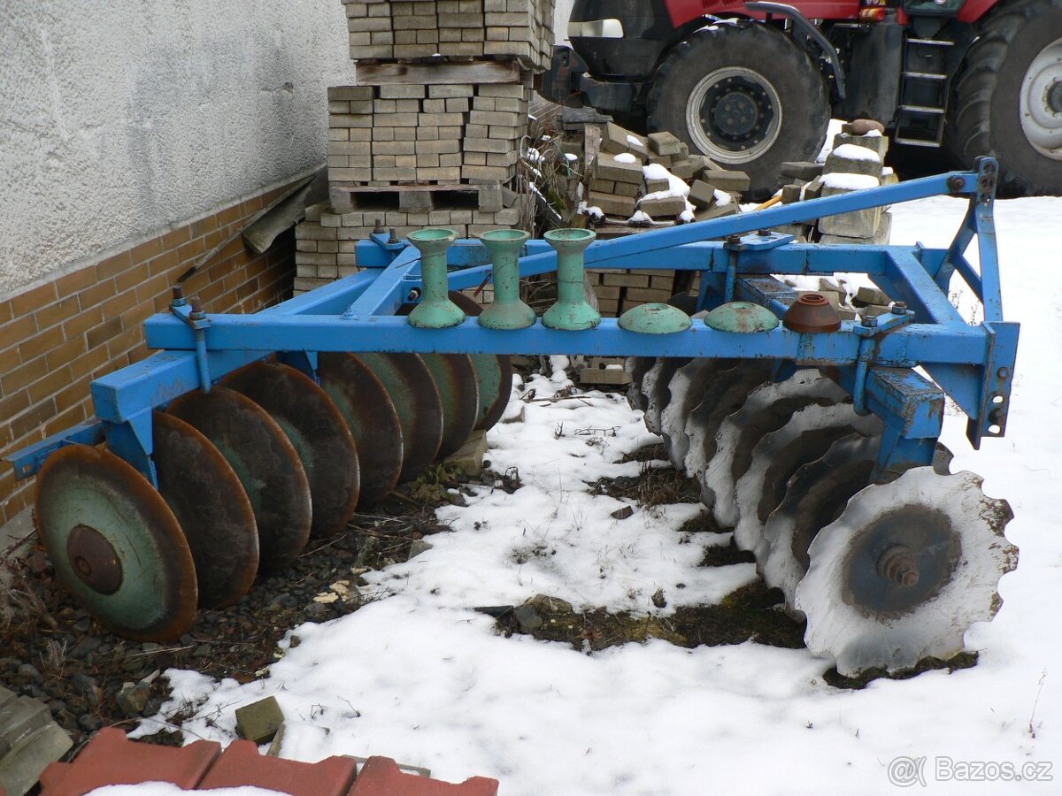 PRODÁM DISKY, TALÍŘOVÝ PODMÍTAČ