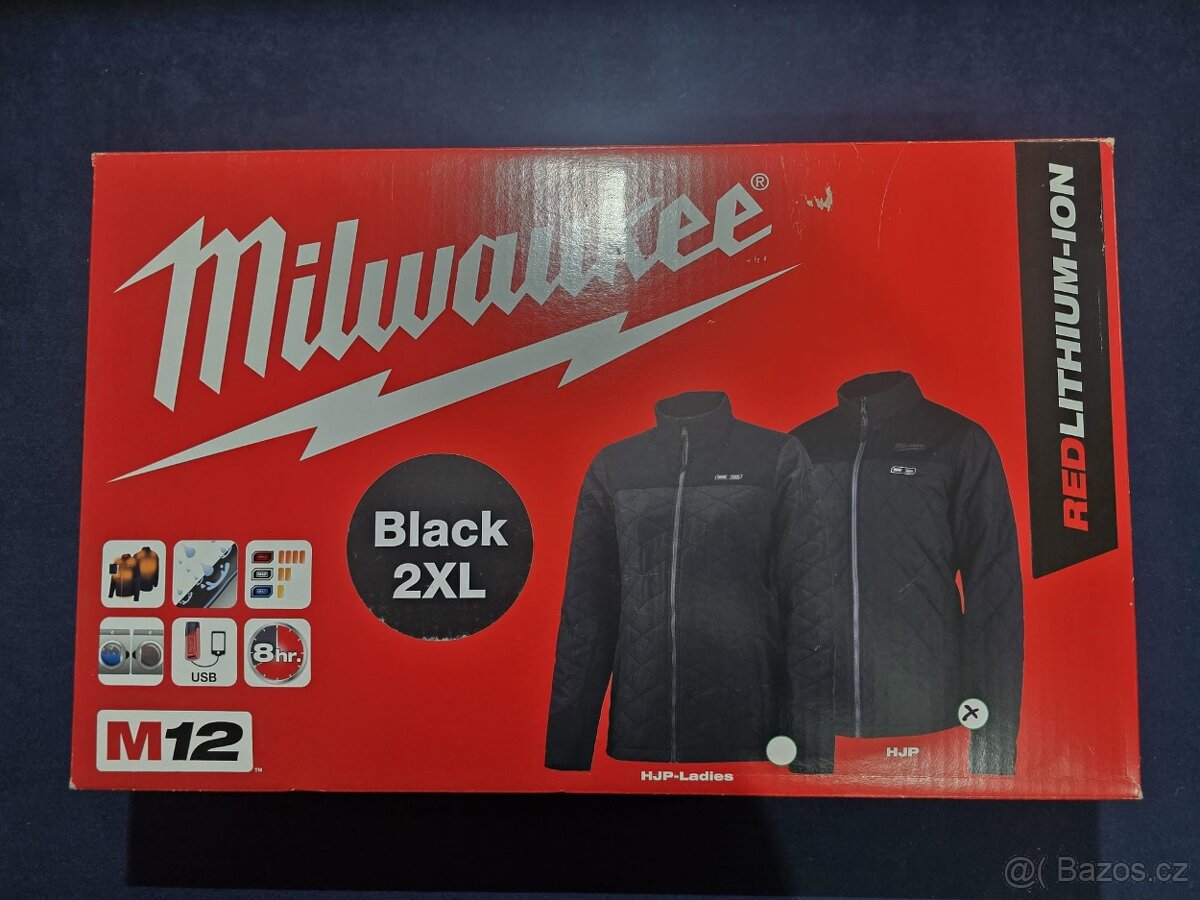 Vyhřívaná bunda Milwaukee HJP Ladies