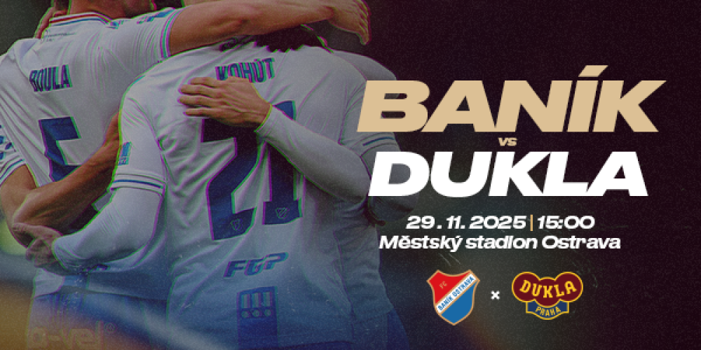 Baník - Dukla  29.11  B5 15 řada