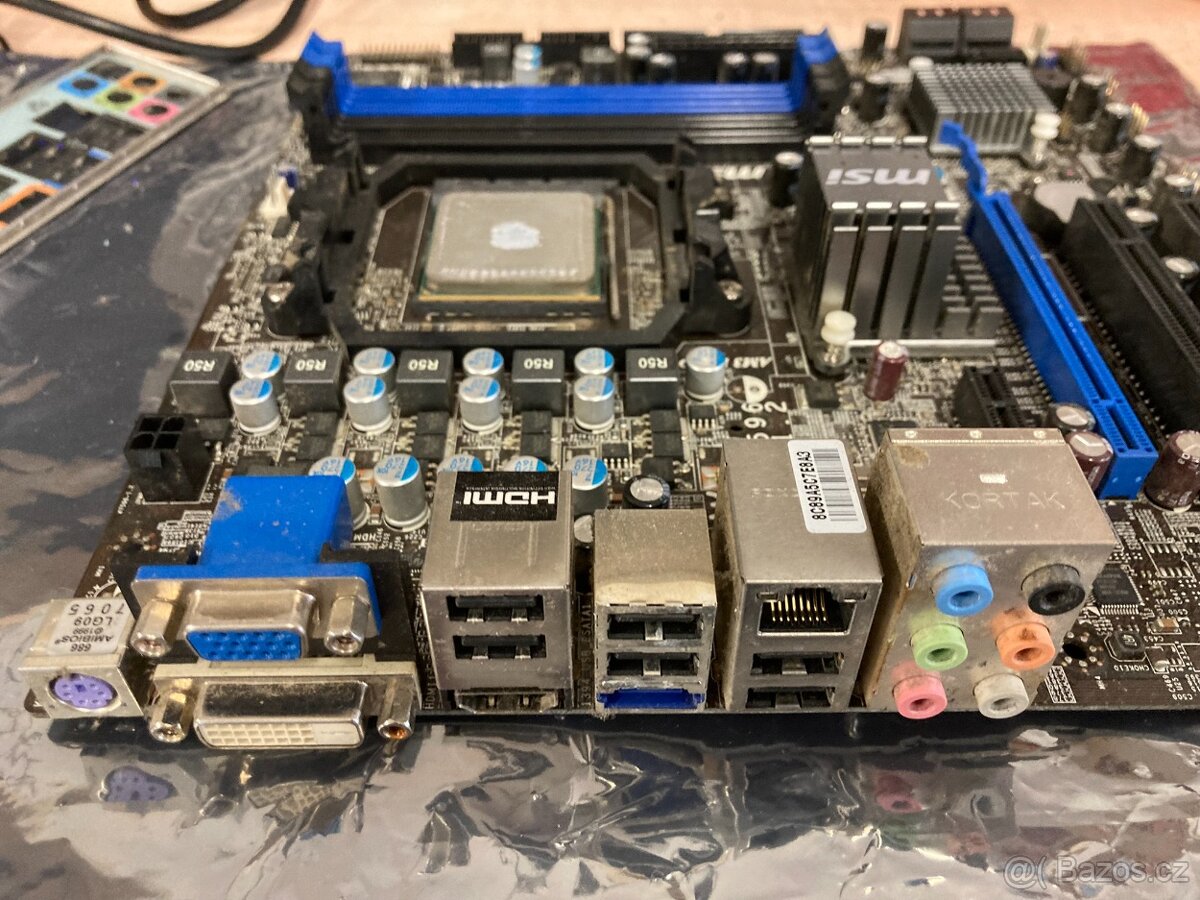 Prodám základní desku MSI 760GM-E51(FX)