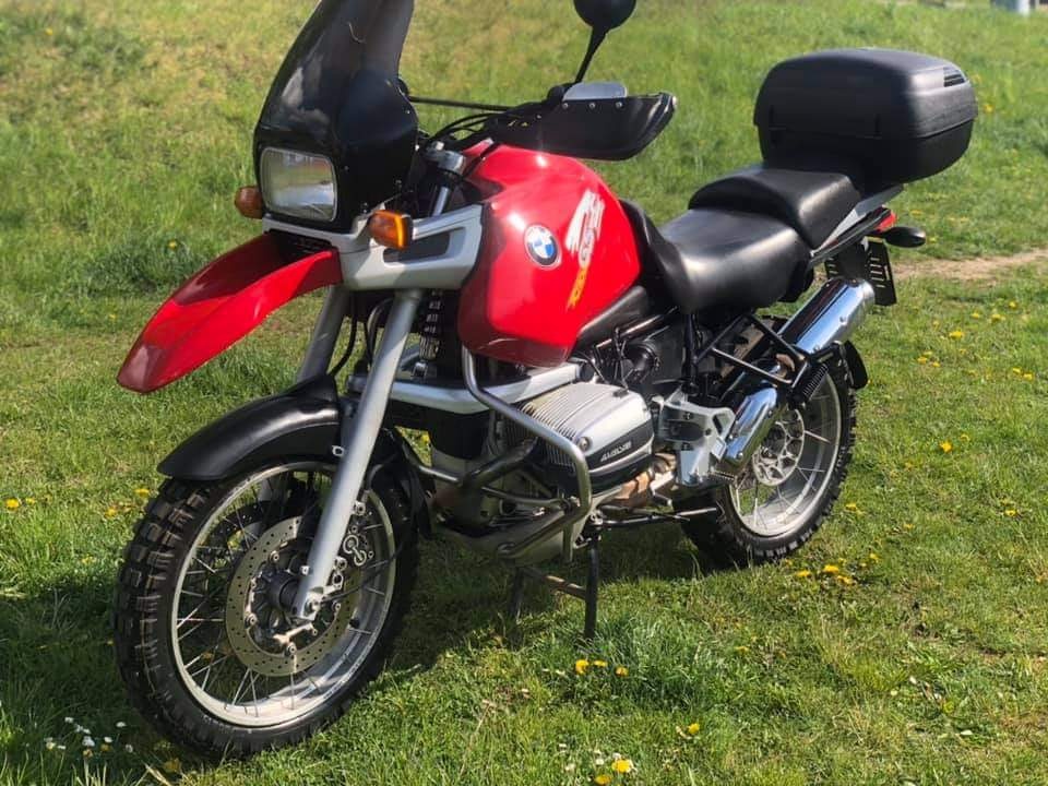 BMW R1100 GS