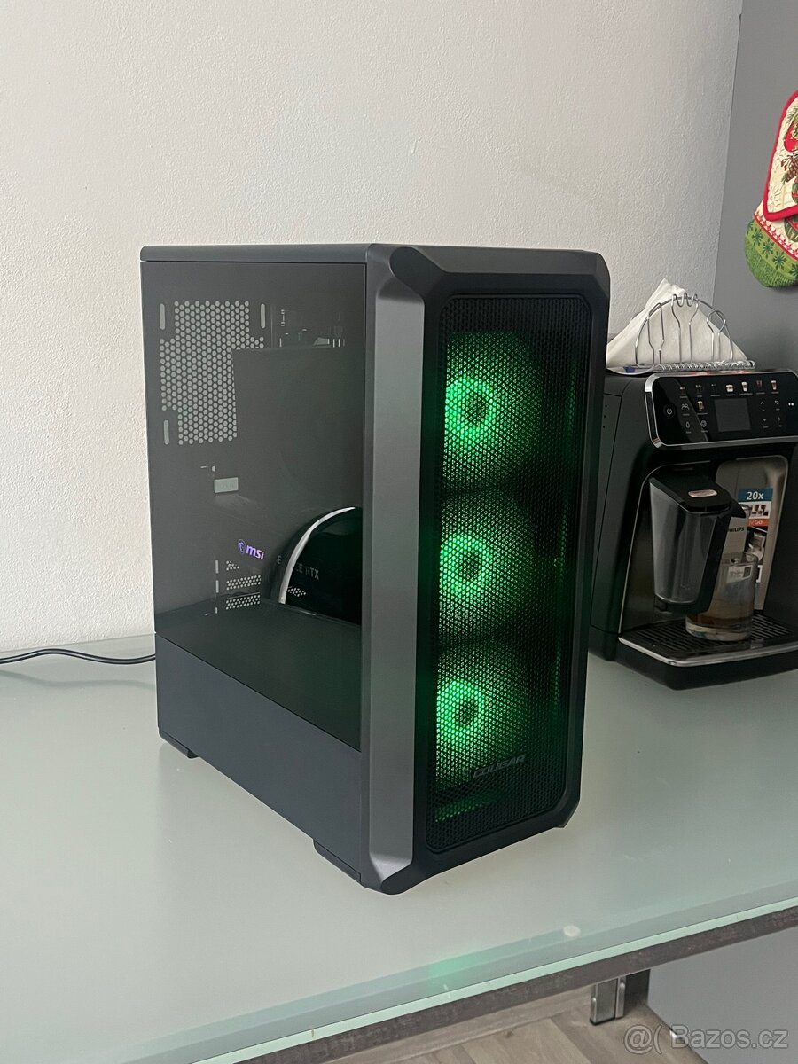 Herní PC – RTX 3060 Ti / Ryzen 5 5600X / 32GB RAM