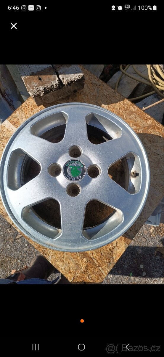 Koupim jakékoliv disky na škoda felicia