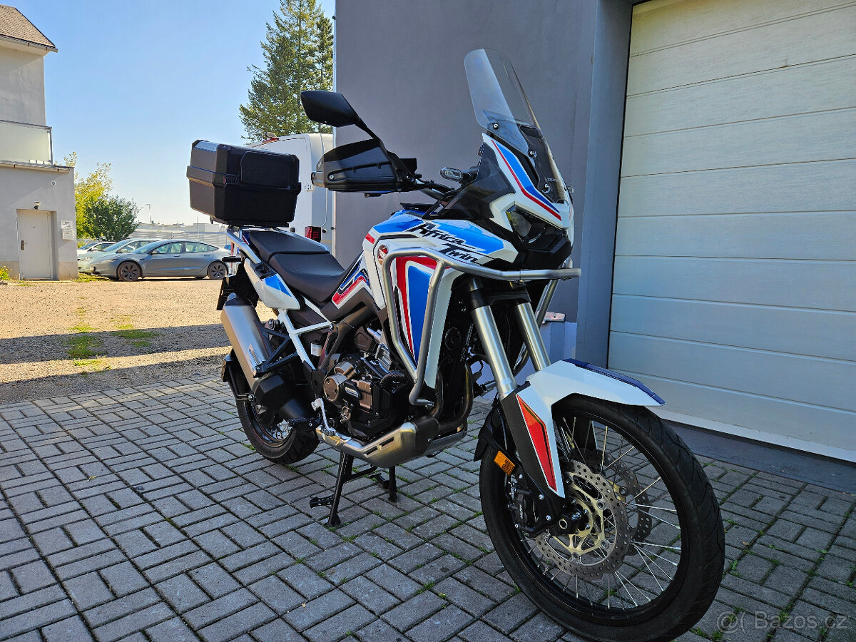 Honda CRF 1100L Africa Twin DCT+Manual ABS-Doprava Zdarma