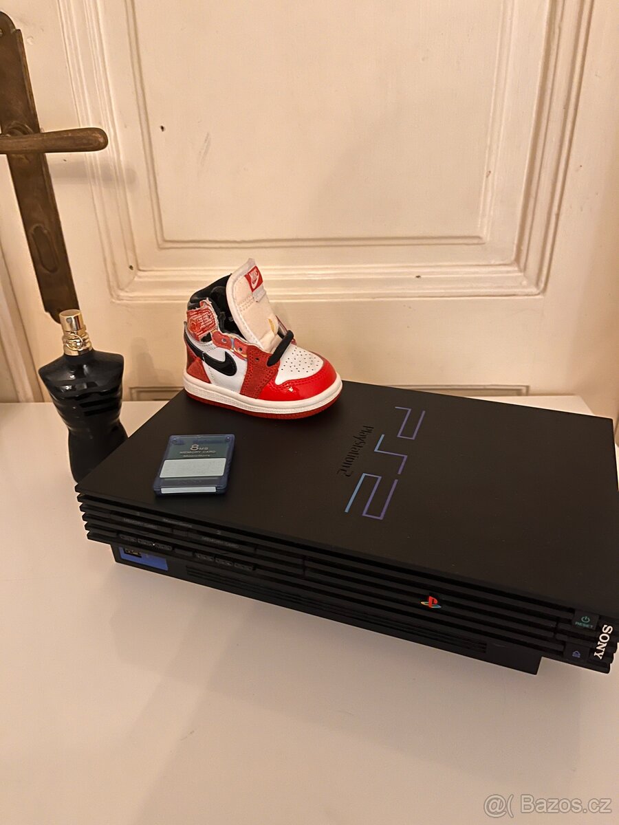 Playstation 2 fat (scph-50004)