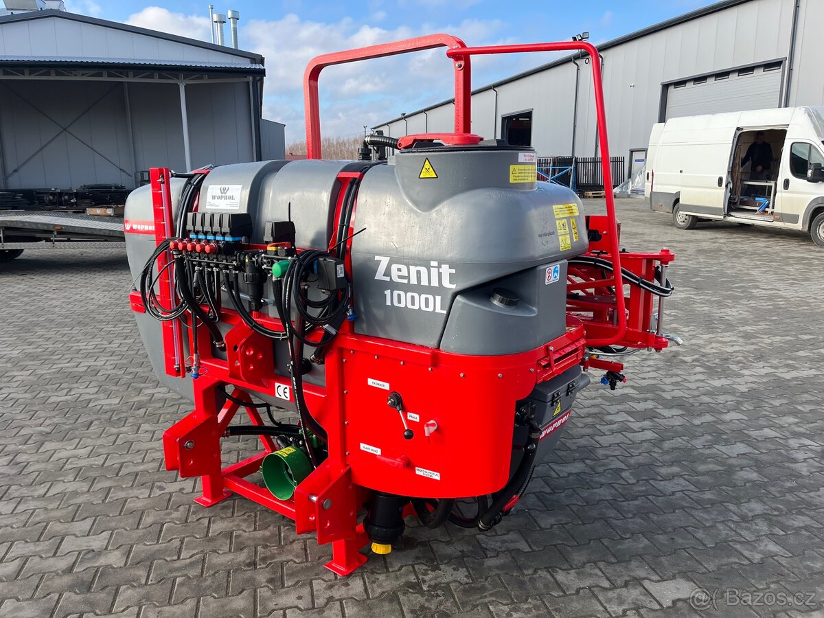Postřikovač WOPROL P166 ZENIT