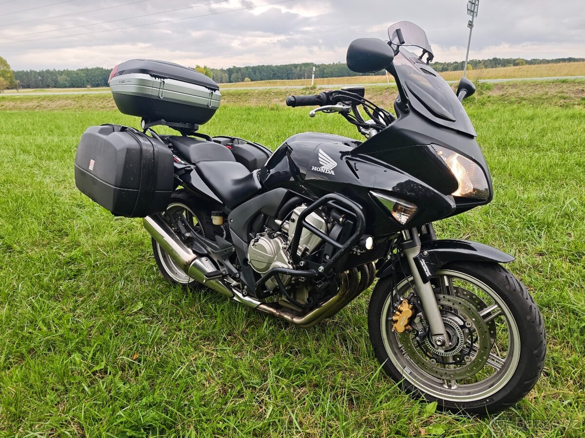 Snížená, Honda CBF 600S, nízká, ABS, 2008, FULL padáky, CZ
