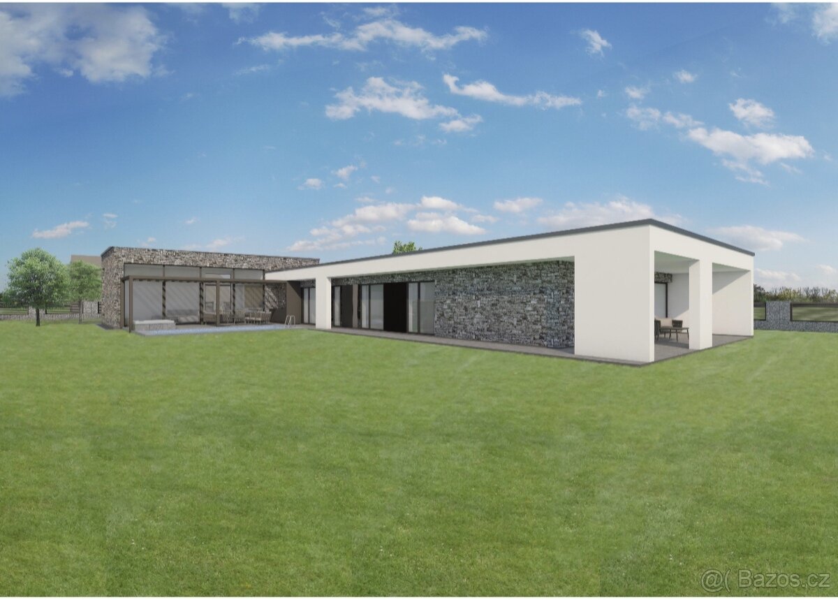 Projekt na rodinný dům