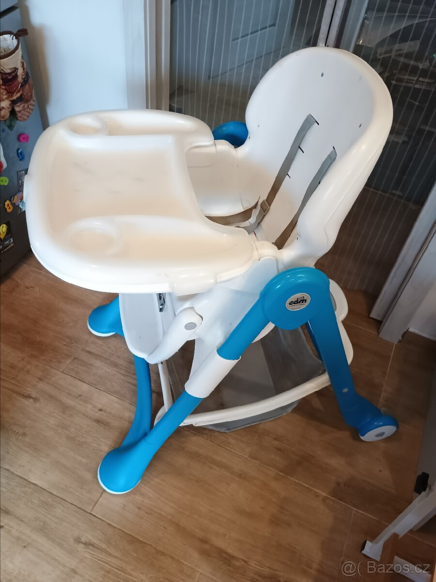 Dětská jídelní židle CAM
