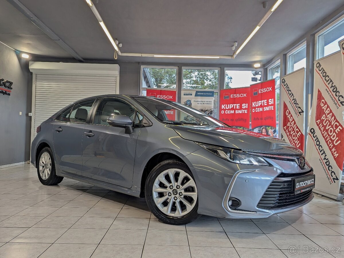 Toyota Corolla 1.6 Valvematic 97kW COMFORT ČR