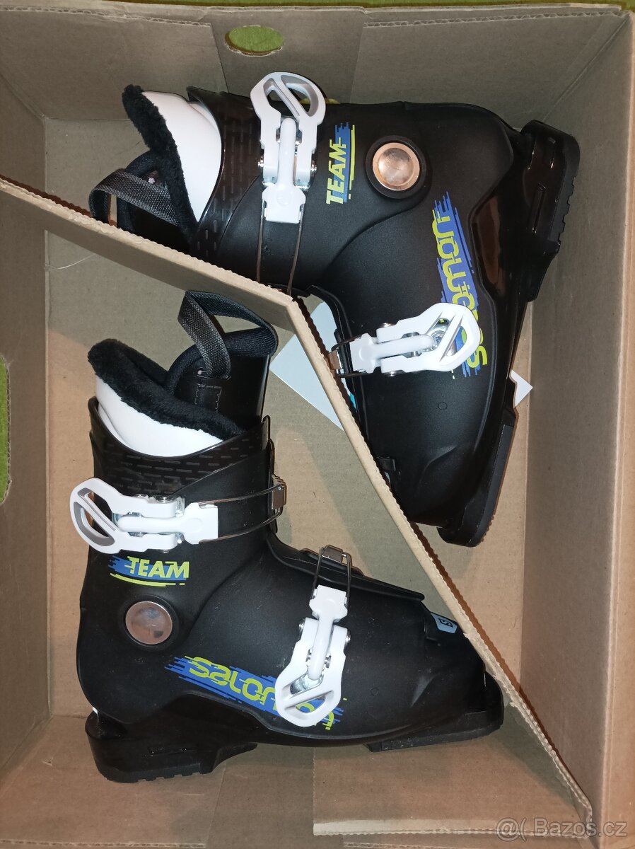 Dětské lyžáky Salomon Team T2, 21 cm
